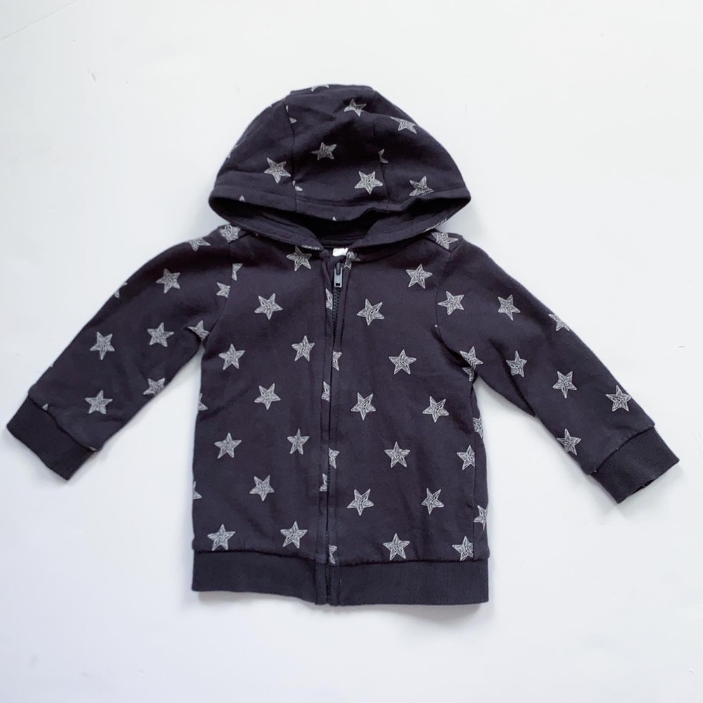 The Star Print Hoodie
